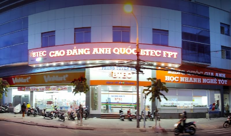 Cao đẳng Anh Quốc BTEC FPT Đà Nẵng