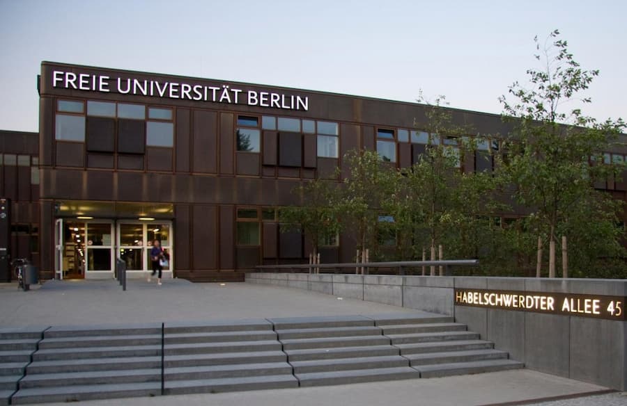 Đại học Freie Berlin là một trong 10 trường đại học ở Đức tốt nhất