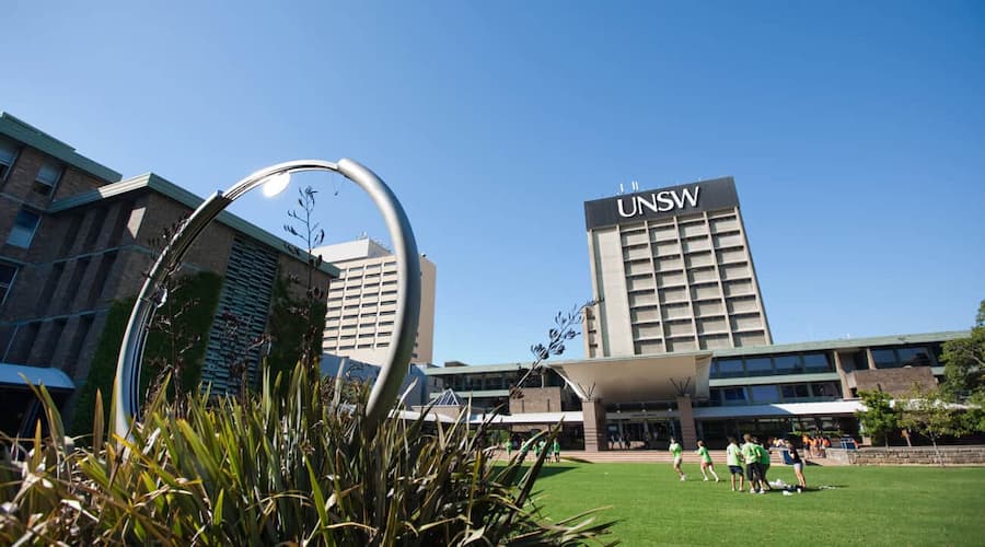 New South Wales (UNSW) lọt top trường đại học ở Úc hàng đầu