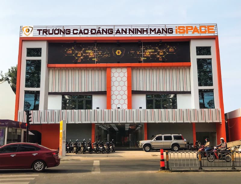 Trường Cao đẳng An ninh mạng iSPACE