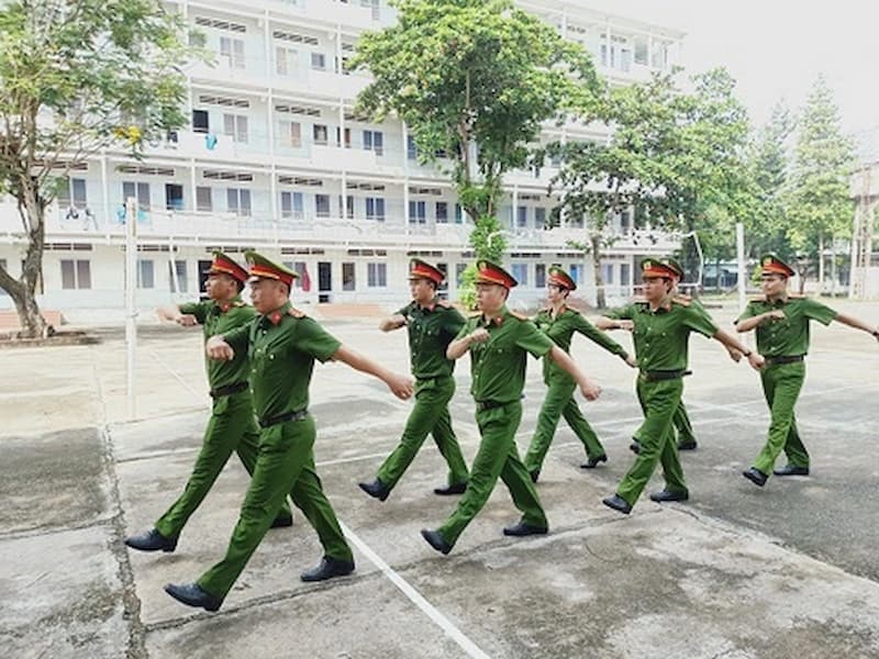 Trường Cao đẳng Cảnh sát Nhân dân II - Top trường cao đẳng ở Thủ Đức uy tín nhất