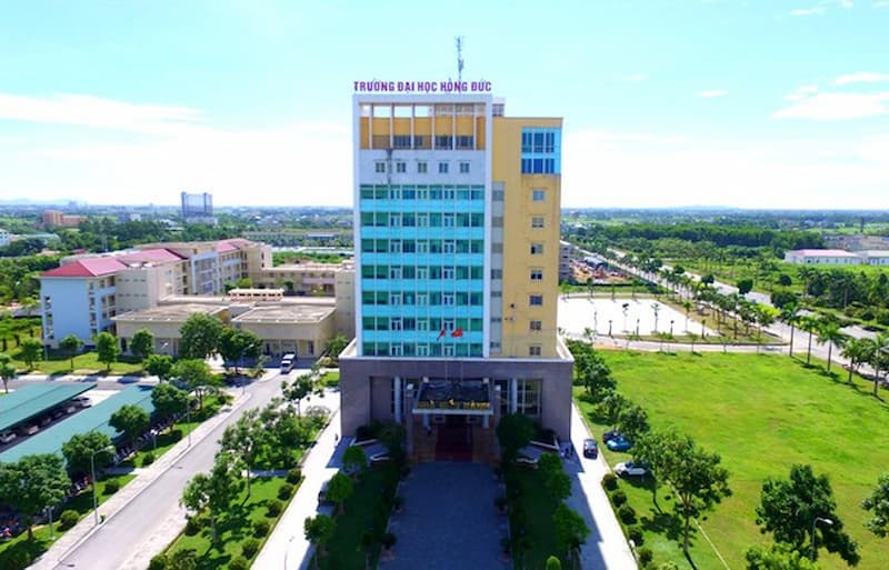 Trường Đại học Hồng Đức - Top các trường đại học ở Thanh Hóa