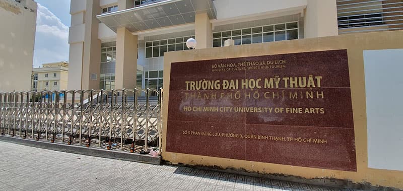 Đại học Mỹ thuật TP.HCM