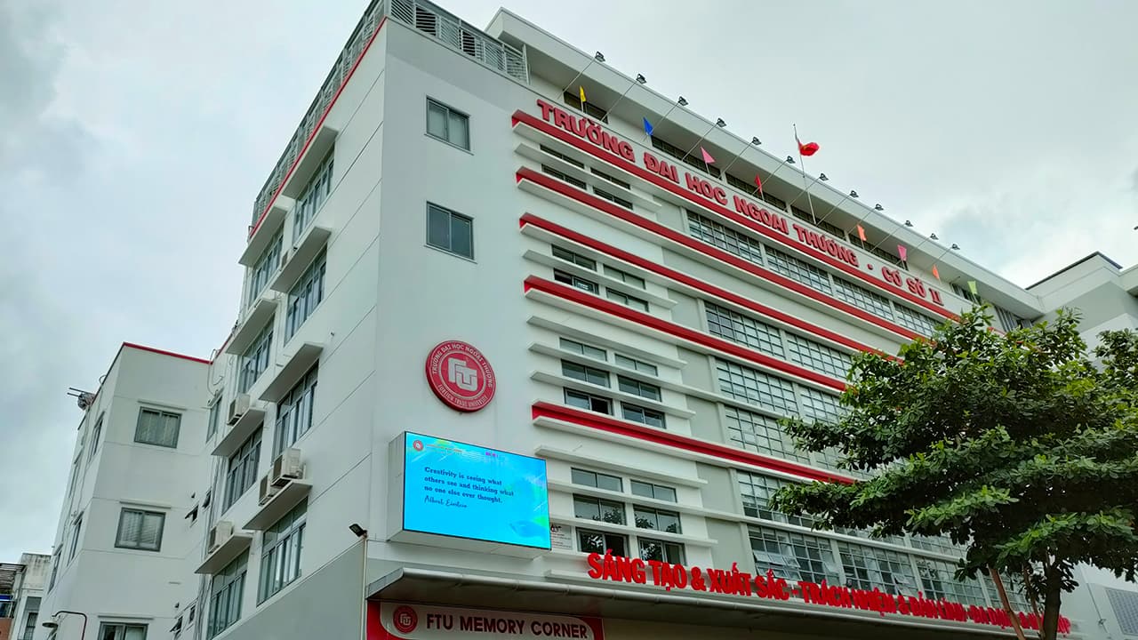 Đại học Ngoại thương Cơ sở II