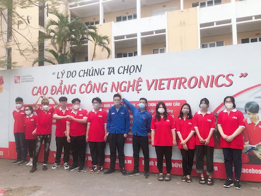 Trường Cao đẳng Công nghệ Viettronics Hải Phòng 