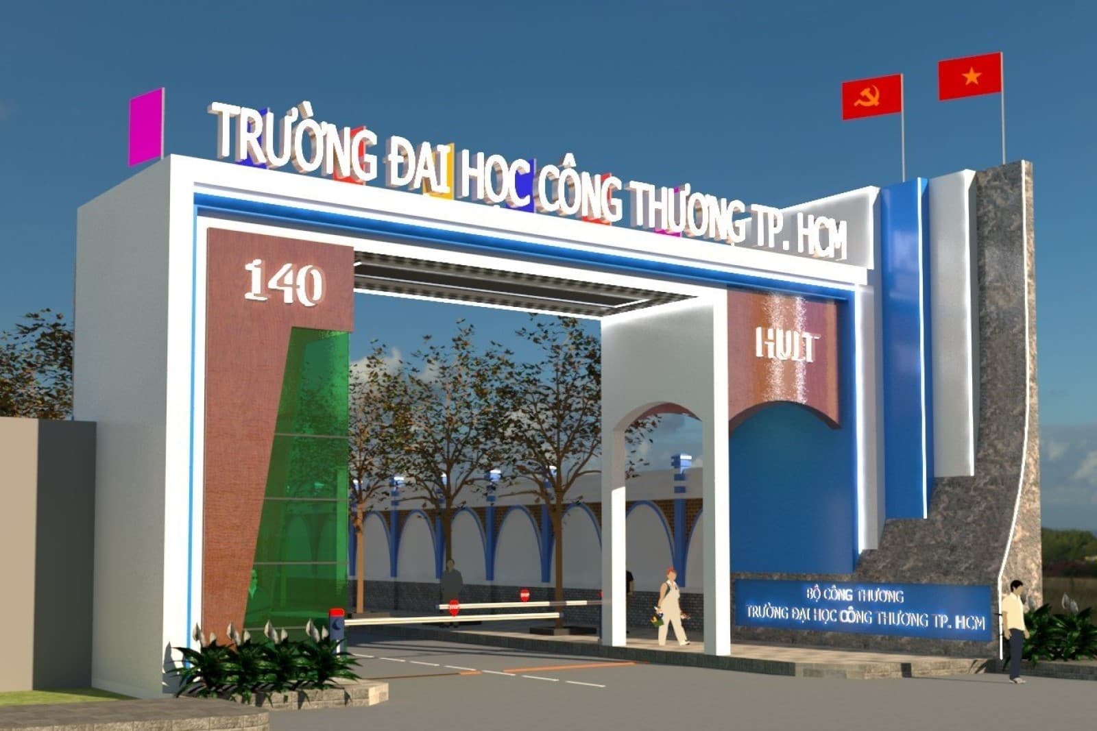 Trường Đại học Công Thương TP.HCM