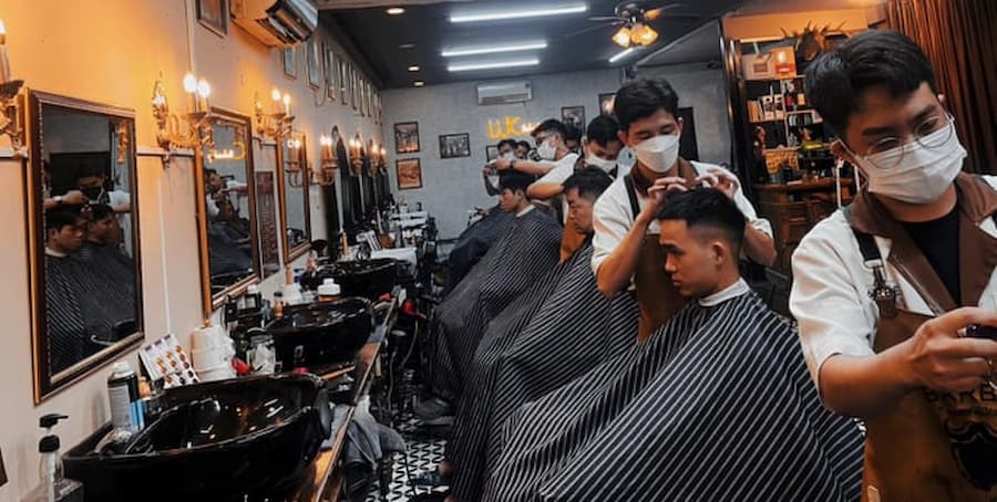 Barber Shop Thanh Cường - Top 10 trường dạy nghề Bình Dương uy tín