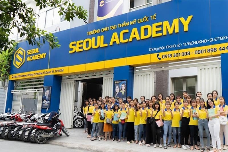 Trường dạy nghề thẩm mỹ Seoul Academy