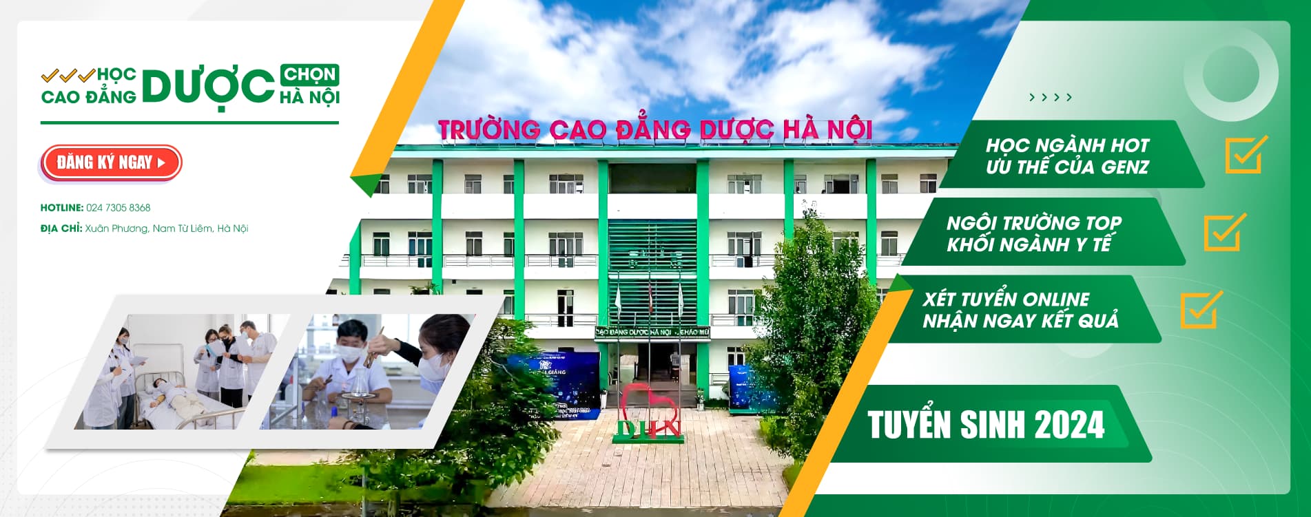 Cao Đẳng Y Tế Hà Nội