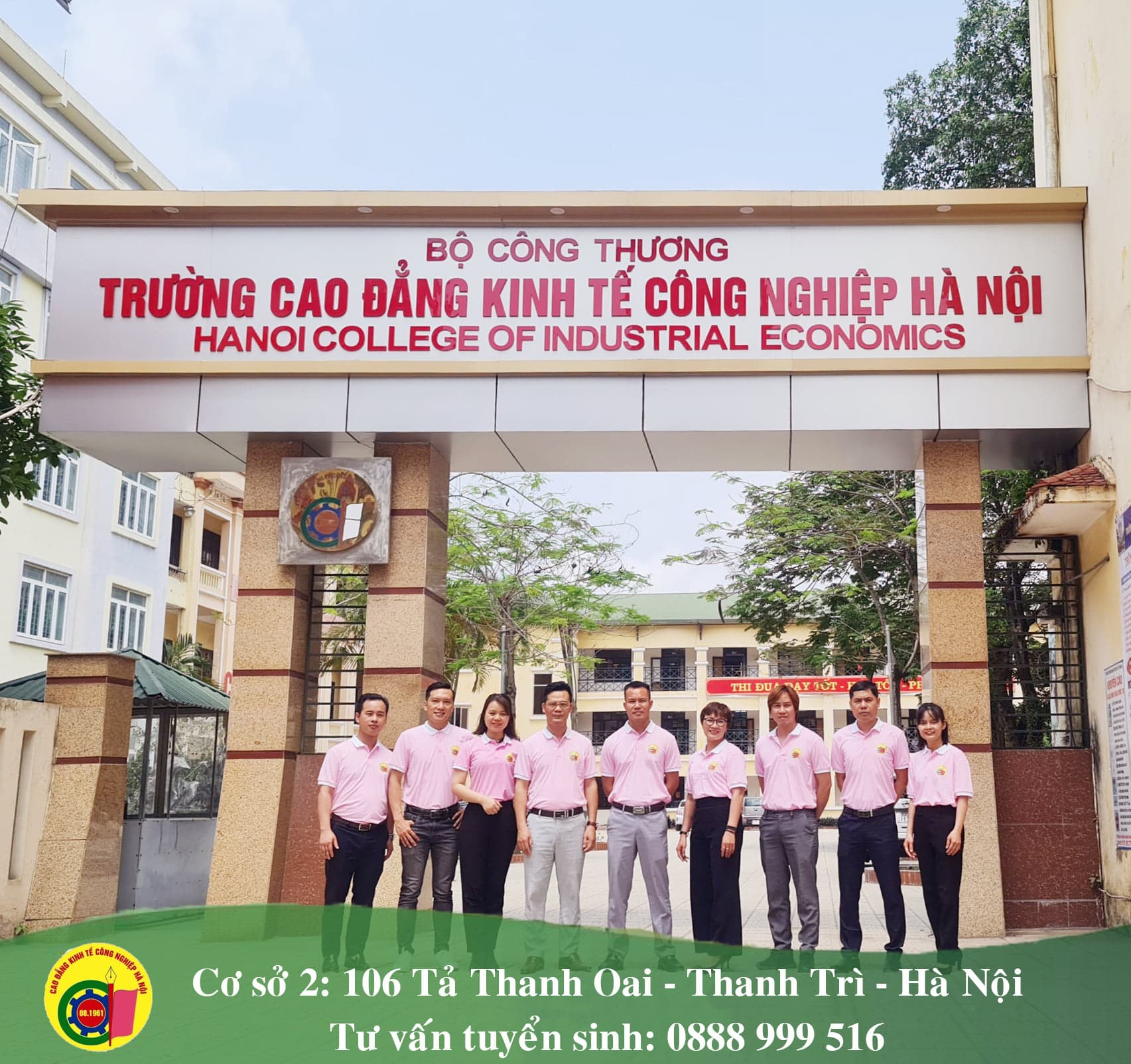 Giới thiệu chung về trường Cao Đẳng Kinh Tế Kỹ Thuật Công Nghiệp