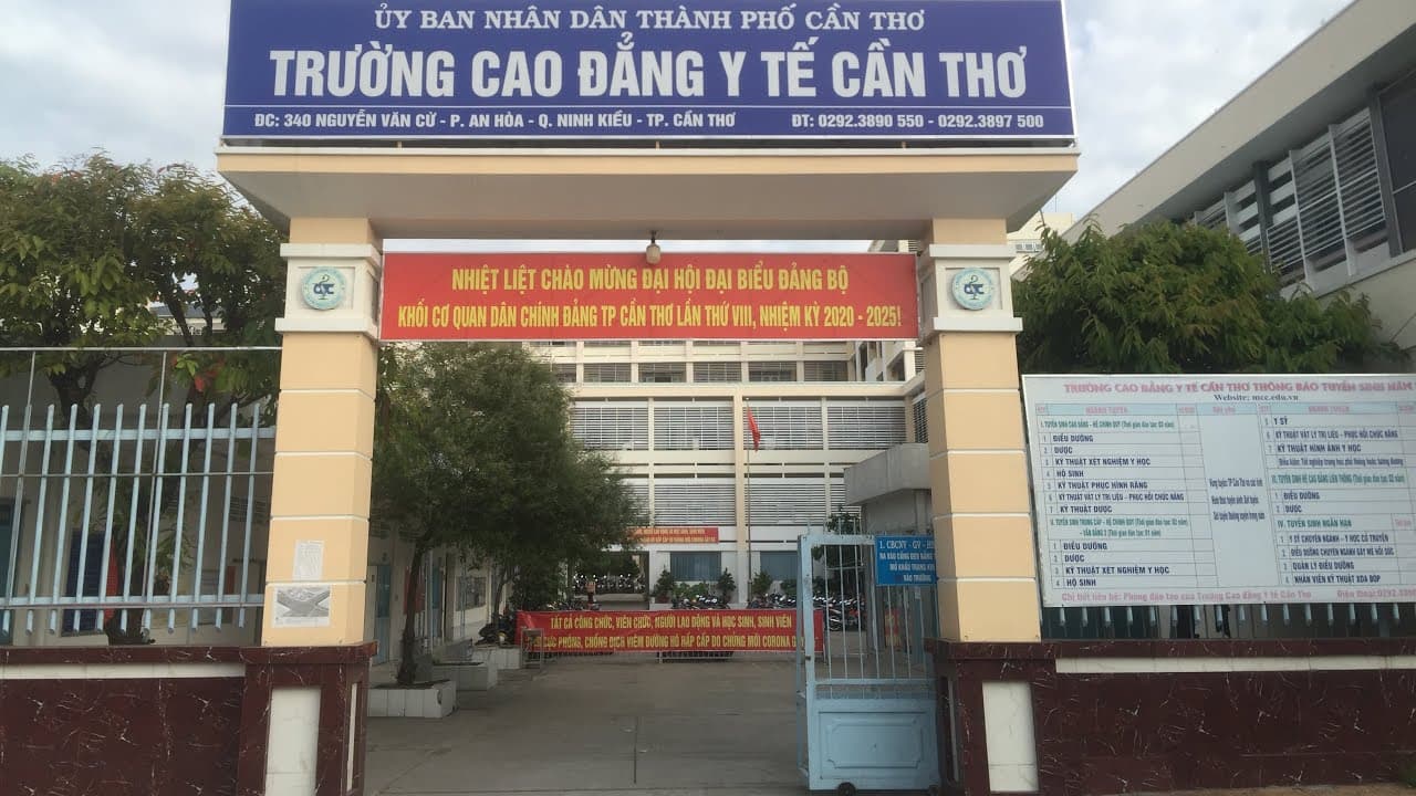 Cao Đẳng Y Tế Cần Thơ