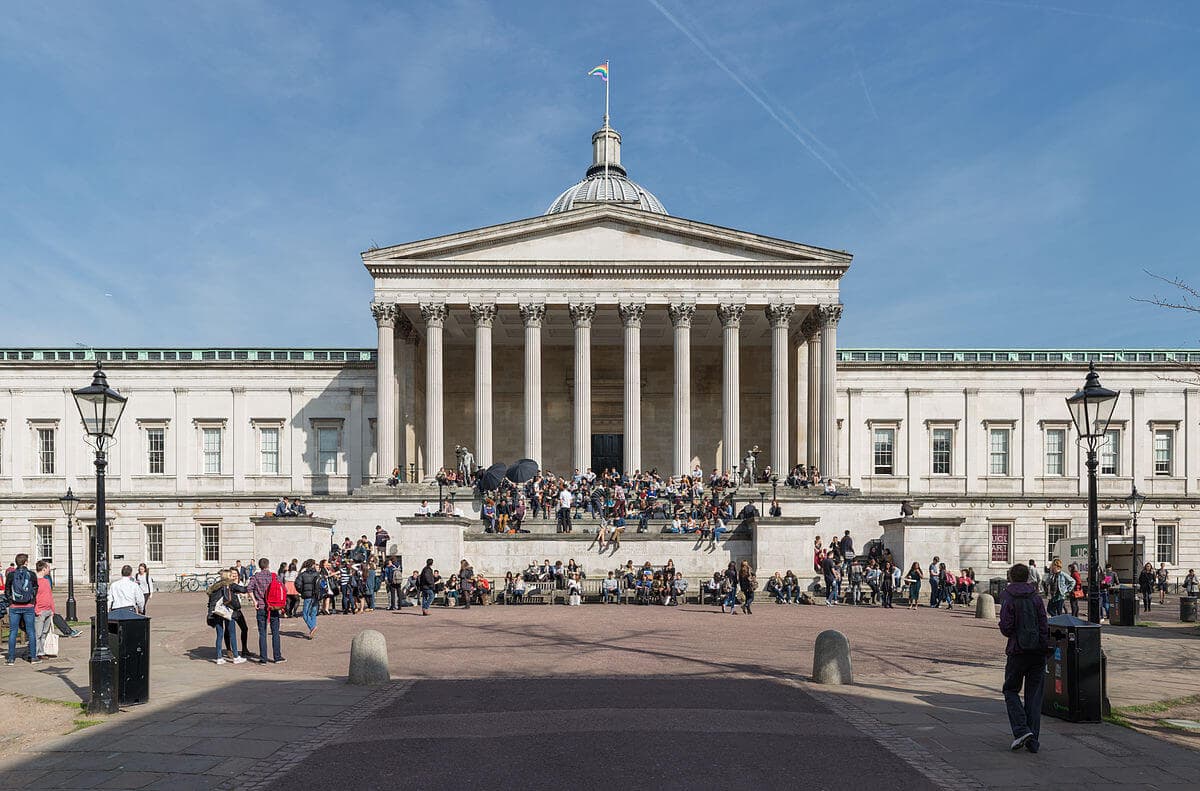 University College London (UCL) – Đa dạng và sáng tạo