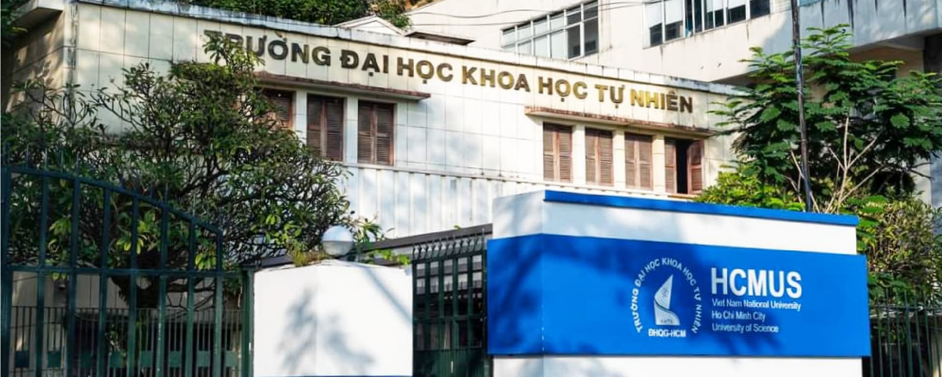 Đại Học Khoa Học Tự Nhiên TP.HCM (HCMUS)