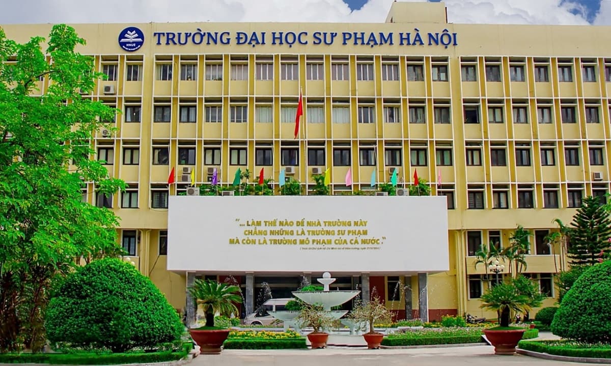 Trường Đại Học Sư Phạm Hà Nội