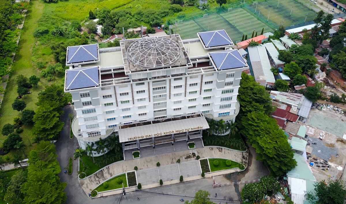 Đại Học Khoa Học Tự Nhiên TP.HCM