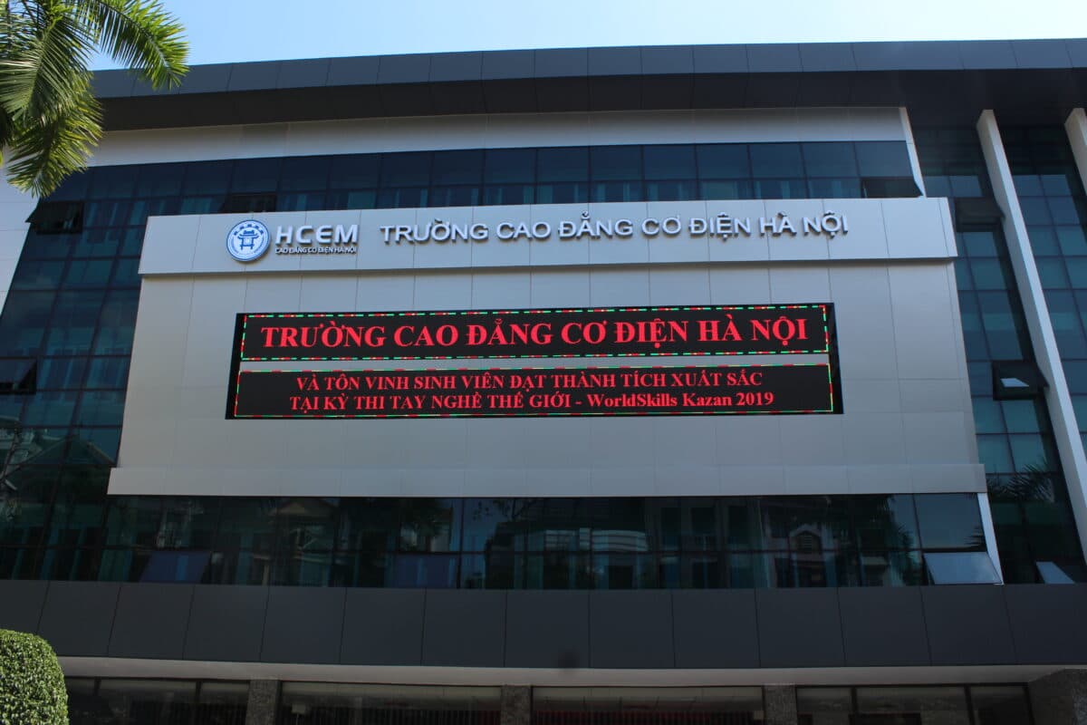 Trường Cao Đẳng Cơ Điện Hà Nội